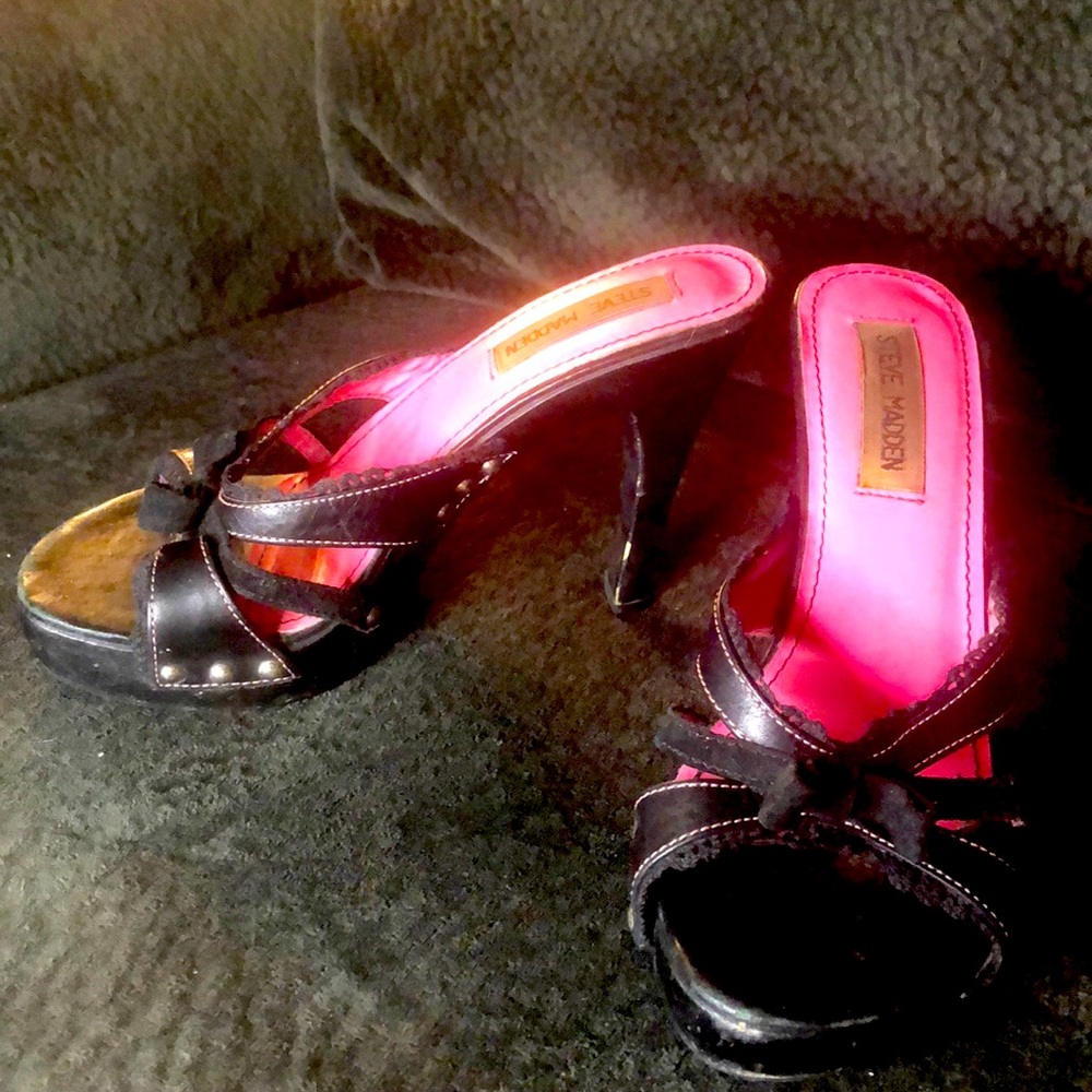 Steve Madden Vintage 90s Luckii Shoes 6